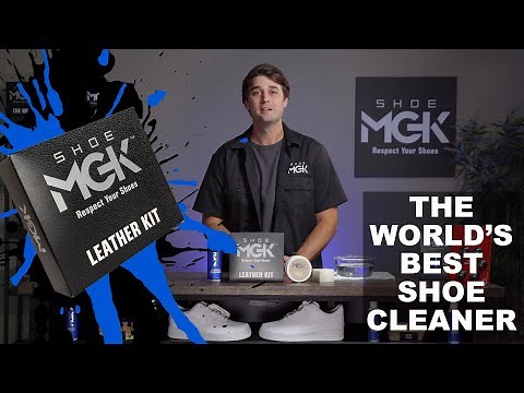 SHOE MGK Leather Kit - Shoe Cleaning Kit
