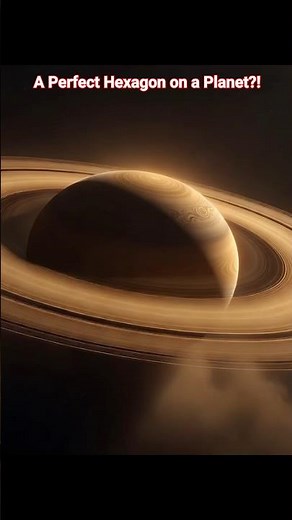 Saturn’s Hexagon Storm: A Perfect Shape No One Can Explain