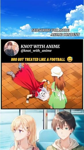 Bro got treated like a football 😂😅| Plunderer |#anime #animeedit #shorts