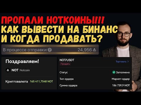 NOTCOIN ЗАЛИСТИЛИ, ТОКЕНЫ НЕ ПРИШЛИ! ЧТО ДЕЛАТЬ? КАК Я ПРОДАЛ?