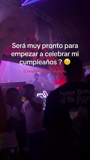 Obvio que no 🙂‍↔️ #cumpleaños #aferrafter #bunnyclub🐰 #fypp