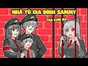 SAMMY PHÁT KHÓC KHI BỊ GIA ĐÌNH SAMMY BẮT VÀO TÙ TRONG ROBLOX