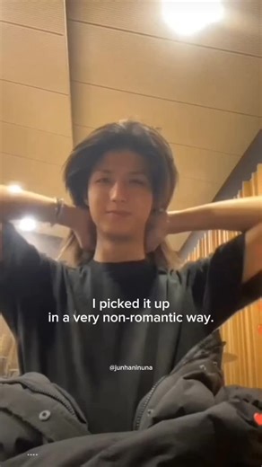 kkito ♡ on Instagram: "i’m really glad he kept playing the guitar and realized it was his true passion, something he genuinely enjoys and never gave up on it. seeing how far he’s come today makes me so proud of him. 251220 Junhan’s Instagram Live 🐰📱 translation cr: @/junhaninuna from X . . #XdinaryHeroes #엑스디너리히어로즈 #Junhan #준한 #instagram"