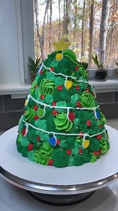 31K views · 166 reactions | Christmas cake ideas ⛄️ | Amazing Cake Decorating | Facebook