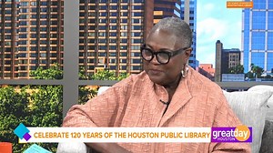 263 reactions · 43 shares | Houston Public Library is celebrating 120 years of serving the community! Join the Library from March 2 through June 30, 2024, for 120 days of special programs and events highlighting their growth and contributions to the community. Don’t forget to sign up for your limited-edition library card powered by HEB. Every Houstonian should have a MYLink library card to take advantage of many wonderful and free services. | Great Day Houston | Facebook