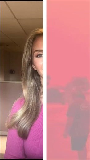 Is this video of a bright red sky in Australia real?