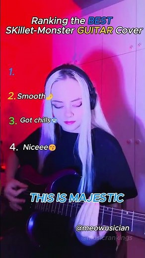 Ranking the BEST Skillet Monster GUITAR Cover