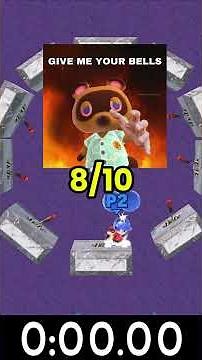 Who can flip all the switches with only Special Moves in 5 Seconds?