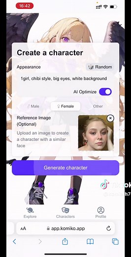Create Your Own Cute Chibi Character Online