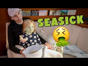 Sailing with a Seasick 2-Year-Old | DAILY VLOG (27/30)