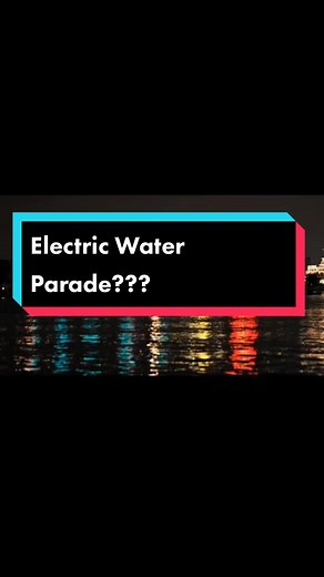 Electrical Water Parade at Disney World Experience