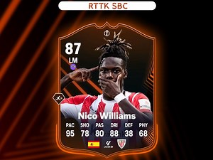 【FC25每日资讯】爆款来了：尼科威廉姆斯SBC！TOTW3上线 \u002F 欧冠第2日 \u002F 各联赛月最佳预测