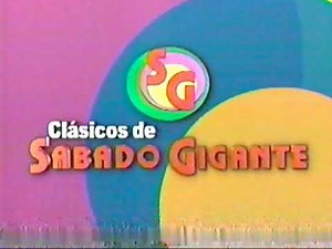 Flashback TV Univision Sabado Gigante Intro Promo Short 2000's
