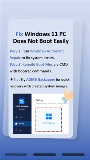 Windows 11 Not Booting - Fix It Now#windows11 #boot #os #error