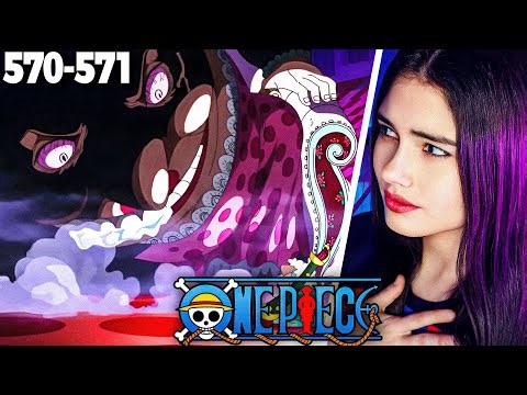 I MEET BIG MOM! 😱 MY FIRST TIME REACTION TO ONE PIECE