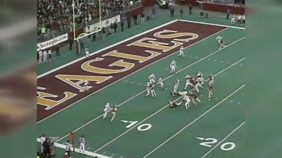 Flashback: Ed Reed strips ball from teammate for Hurricanes pick-six