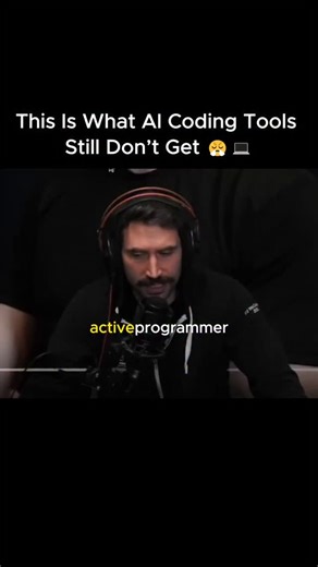 Technology |Business |AI on Instagram: "🎯 ThePrimeagen on the Future of AI Coding Tools AI shouldn’t just write code — it should understand it. 💡 @theprimeagen points out a huge missed opportunity: AI copilots can generate unit tests, but they often miss what truly matters — finding where you, the developer, actually messed up. Instead of creating “filler” tests, imagine an AI that runs checks on top of your code, detects subtle logic issues, and tells you exactly where your assumptions failed