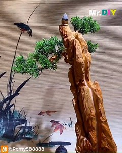 74K views · 813 reactions | Wood Carving Tree Stumps - Amazing Creative Sculpture Skills By Talented Workers | Mr.DIY | Facebook