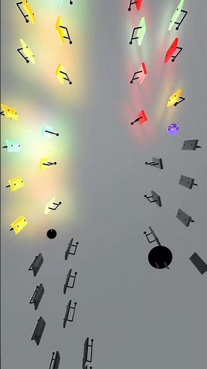 Zetsubou Billy-Maximum the hormone Death note ending 2 marbles run #marblemusic #maximumthehormone