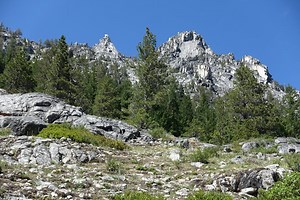 Sugar Lake Trail in the Russian Wilderness - Northern California Hiking Trails