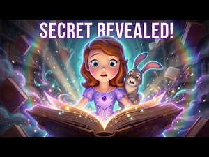 Sofia Discover the Secret Library 📖✨ Ancient Whispers | Sofia the First Animation