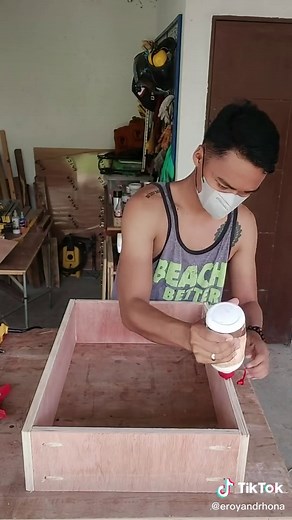 Bawal dito ang mahina💪. The making ng aming base kitchen cabinet. 🪚🪛 @ronskyperds #basekitchencabinet #diyproject #bawalditoangmahina #drawerbox