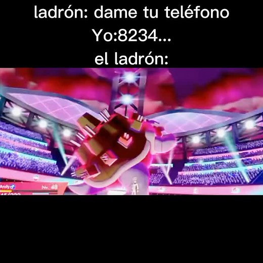 Epic Pokémon Battle Animation in a Stadium Setting