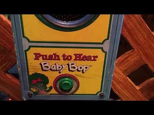 The Barney Backyard At Universal Studios Florida