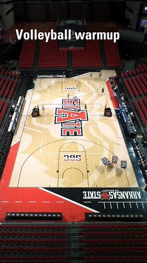 A triple header at FNB Arena on Saturday led to a triple WIN! Congrats to all the Red Wolves who took the court and thanks to all the fans who showed up and showed out! 🏐🏀🐺🤘🏽 | Arkansas State University