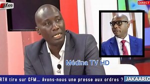 67K views · 1.4K reactions | Jakaarlo: Dame Mbodj revient encore sur les propos de Barthélémy Dias sur la TFM | Media Sénégal TV HD | Facebook
