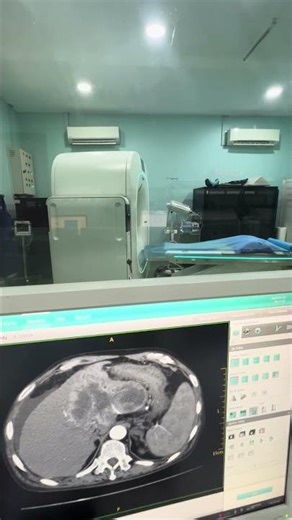 External Control box of CT scan