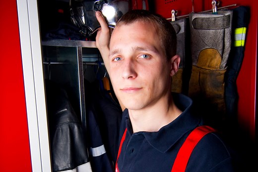 Je suis pompier volontaire et voilà combien je gagne chaque mois en travaillant 24h/24