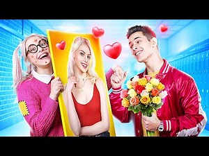 Transformation Extrême de L'intello / D'intello à Populaire