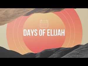 Days Of Elijah Lyric Video - Robin Mark