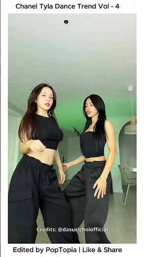 Chanel Tyla Dance Trend Compilation Vol - 4 | Viral Dance | #trendingshorts #chanel #tyladance