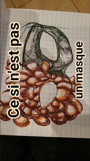 Dessiner un masque vénitien moderne (Speed Drawing) ✨