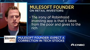 Retail investors are driving up tech valuations: Mulesoft founder