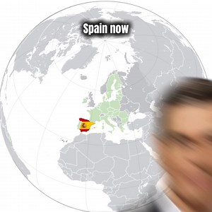 P19||Spain then and now #history #fybシviral #country #fyp #fyp #empires #memories #geography #viral #map #spain