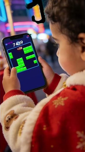 Cute Kid Playing Game ❤️ | Viral Short #babyshorts