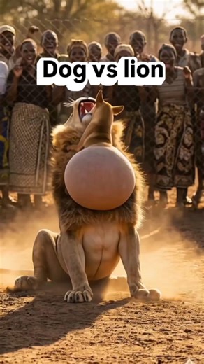 Imoter Aza on Instagram: "Want to make weird AI videos? 😎 Mix normal subjects with impossible actions + make it realistic! Try this prompt: “A realistic video of a dog swallowing a lion in a busy street, ultra realistic, no cartoon.” Follow for more AI tricks! #WeirdAI #Aireels #Viralreels #Aicontent"
