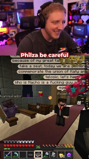 Philza meets Nacho on the QSMP...