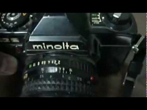 O Rei do Som - Máquina Fotográfica Minolta XG2