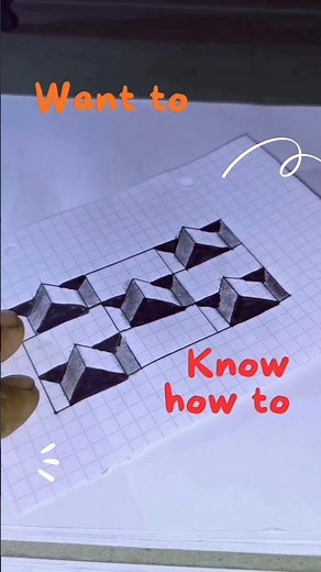 Mind-Bending 3D Illusions You Can Draw
