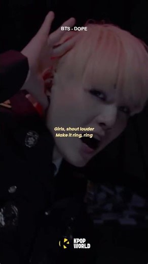 BTS - DOPE (Lyrics)
