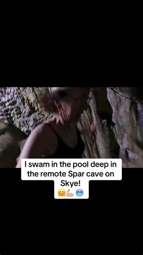 Spar Cave Skye Swim: Cold Plunge Adventure