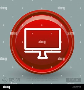 Pictograph of computer Stock Vector Image & Art - Alamy