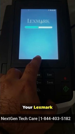 Reset Lexmark Printer in 40 Seconds! 🔄 | NextGen Tech Care #shorts #shortvideo #viralshorts