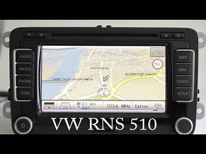 VW RNS510 / RNS520 Navigationssystem / Reparatur / Meisterhand-Service