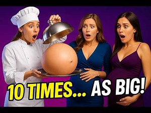 "They Ate THIS… And Their Bodies WENT CRAZY! 😱 | Bizarre Belly Expansions in Ultra 8K"