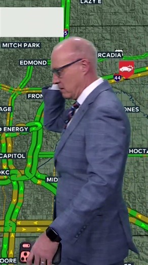 "We're trying to do the news here"